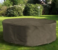 Acamp Schutzhüllen - Abdeckhaube für Sitzgruppe, , ca. B135/H70/T230 cm Anthrazit