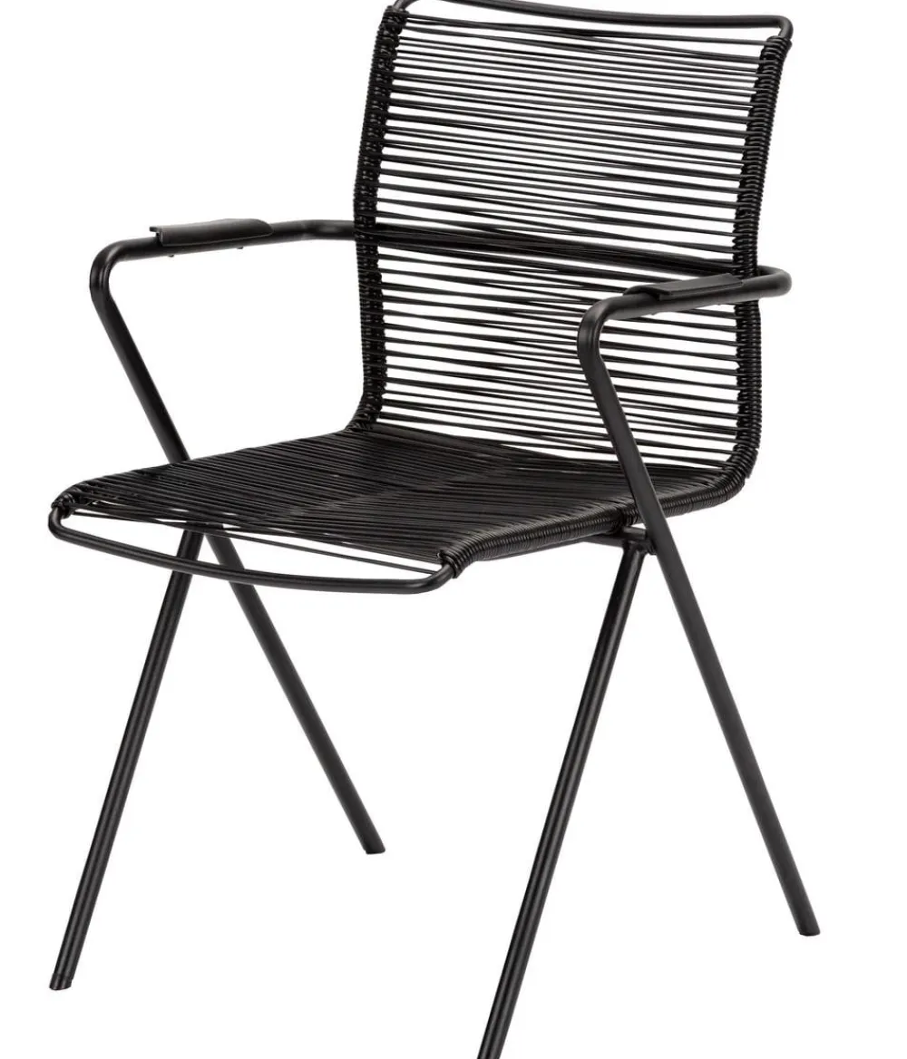 Acamp Gartenmöbel-Sets - Gartenmöbel-Set Alpha, bespannt, 5-teilig Anthrazit
