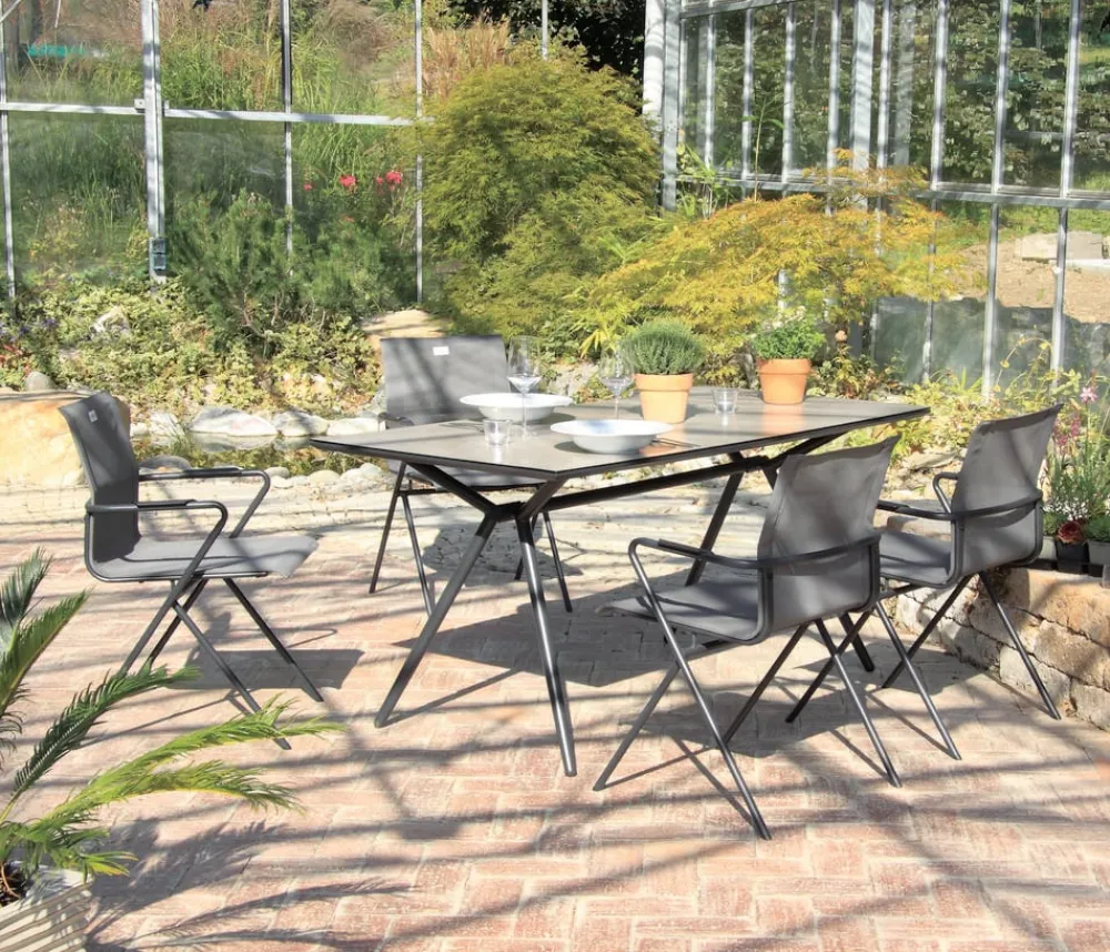Acamp Gartenmöbel-Sets > Gartenmöbel-Set Alpha, 5-teilig