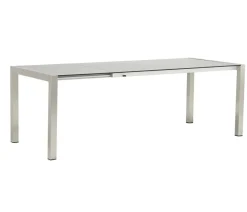 Acamp Esstisch-Gruppen|Gartenmöbel-Sets - Gartenmöbel-Set Ausziehtisch Auris und Stapelstuhl Auris, 7-teilig