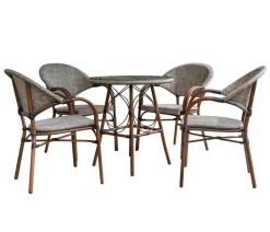 Acamp Esstisch-Gruppen|Gartenmöbel-Sets - Gartenmöbel-Set Maui, 5-teilig