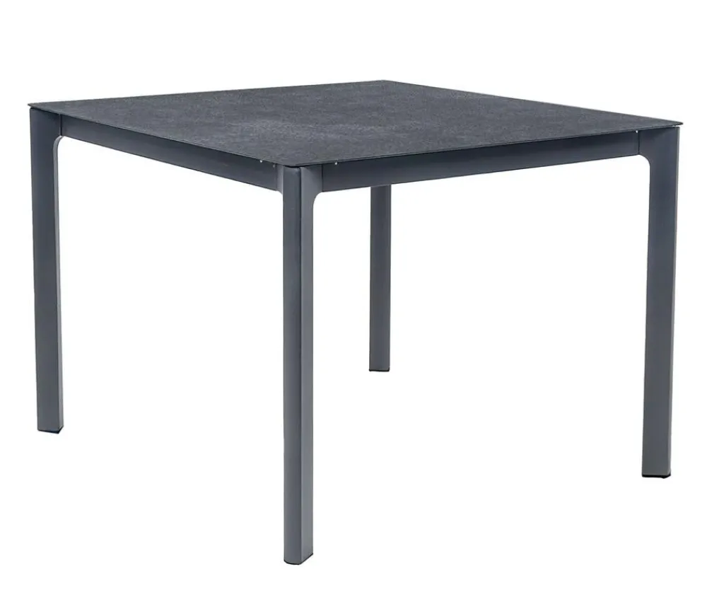Acamp Esstisch-Gruppen|Gartenmöbel-Sets > Gartenmöbel-Set Rom, quadratisch, 5-teilig