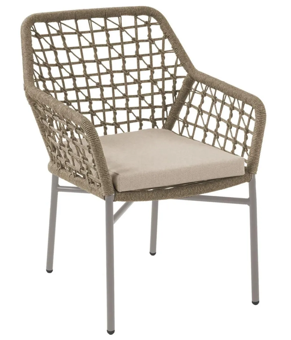 Acamp Gartenmöbel-Set Rom, 7-teilig Beige Best