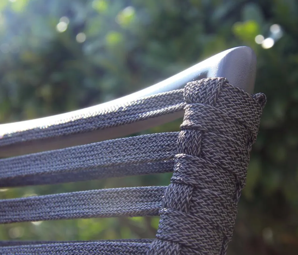 Acamp Gartenmöbel-Set Tisch Rom und Stapelstuhl New Jersey, 5-teilig Online