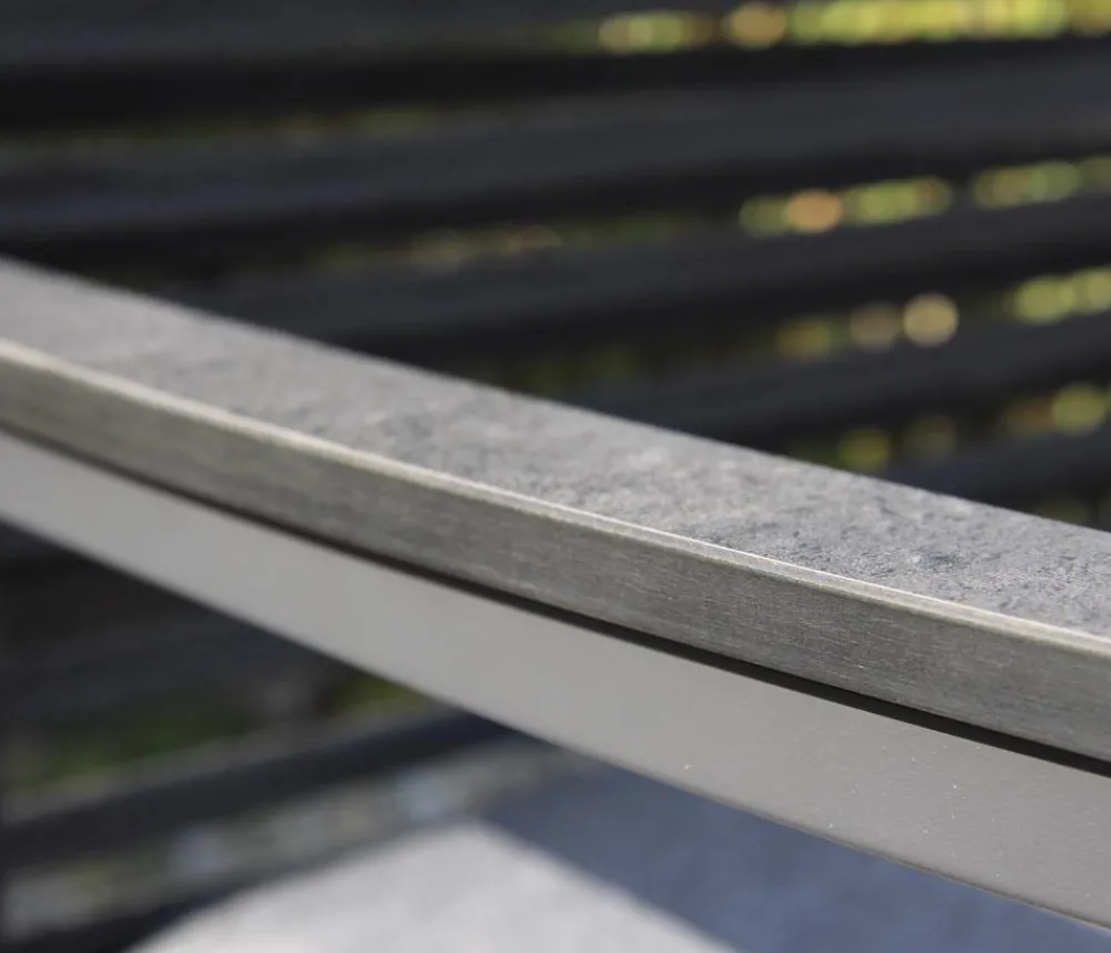 Acamp Gartenmöbel-Set Tisch Rom und Stapelstuhl New Jersey, 5-teilig Online