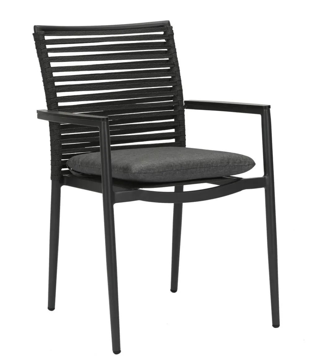 Acamp Gartenmöbel-Set Tisch Rom und Stapelstuhl New Jersey, 5-teilig Online