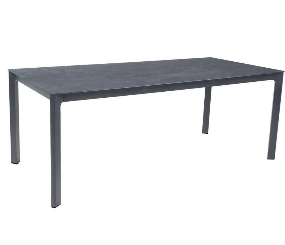 Acamp Gartenmöbel-Set Tisch Rom und Stapelstuhl New Jersey, 5-teilig Online