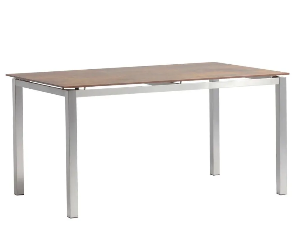 Acamp Gartenmöbel-Set Tisch Skye und Stapelstuhl Skye, 5-teilig Hot