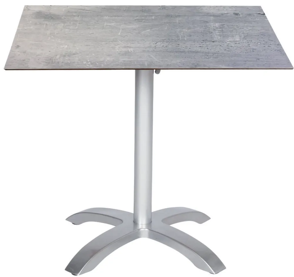 Acamp Garten-Esstische|Klapptische > Gartentisch Acaplan, ca. B80/H72/T80 cm