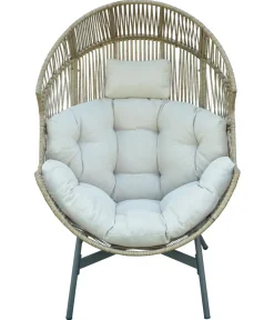 Acamp Loungesessel|Garten- & Loungesessel - Korb-Sessel Theo