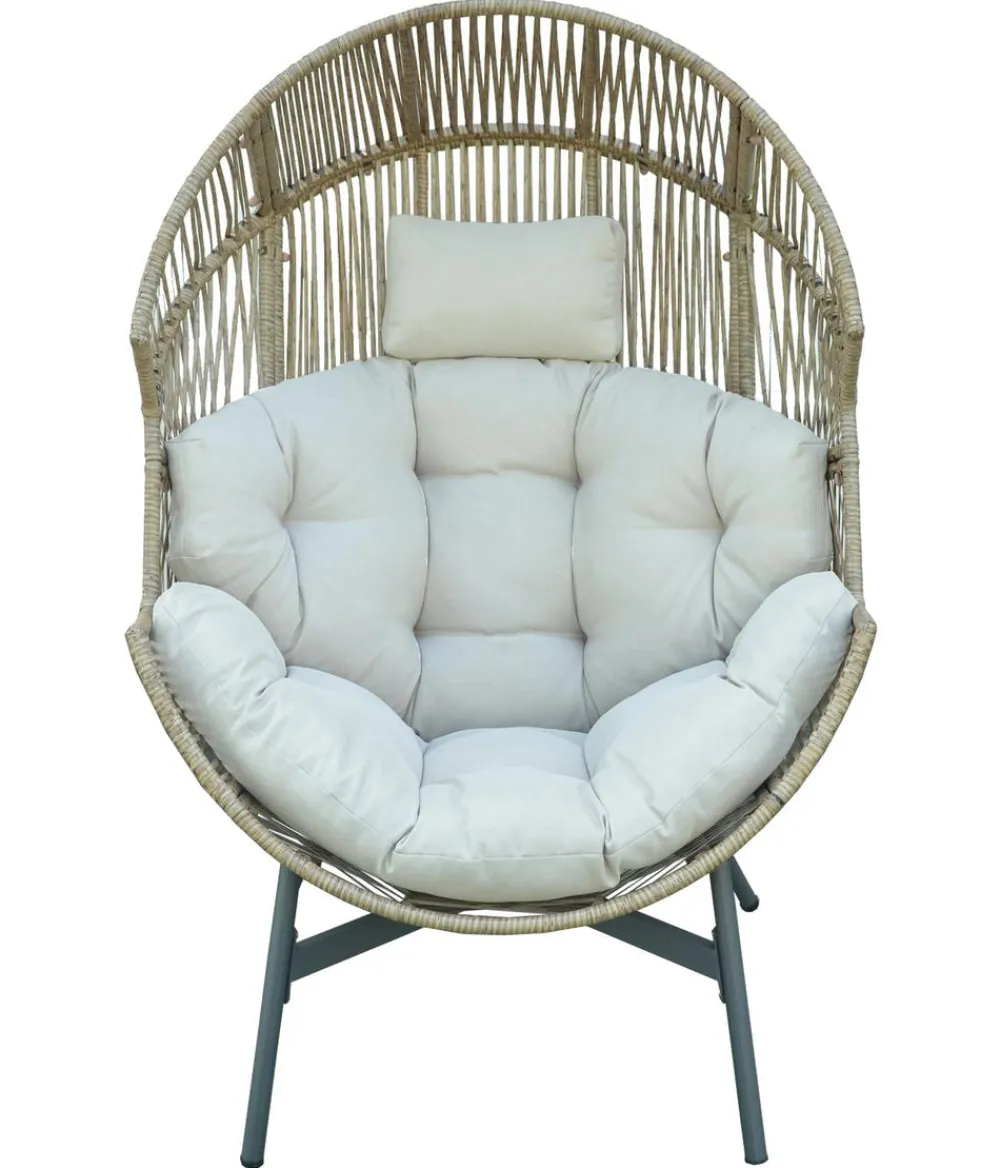 Acamp Loungesessel|Garten- & Loungesessel - Korb-Sessel Theo