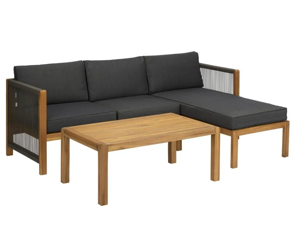 Acamp Gartenlounge-Sets > Lounge Malaga, 2-teilig