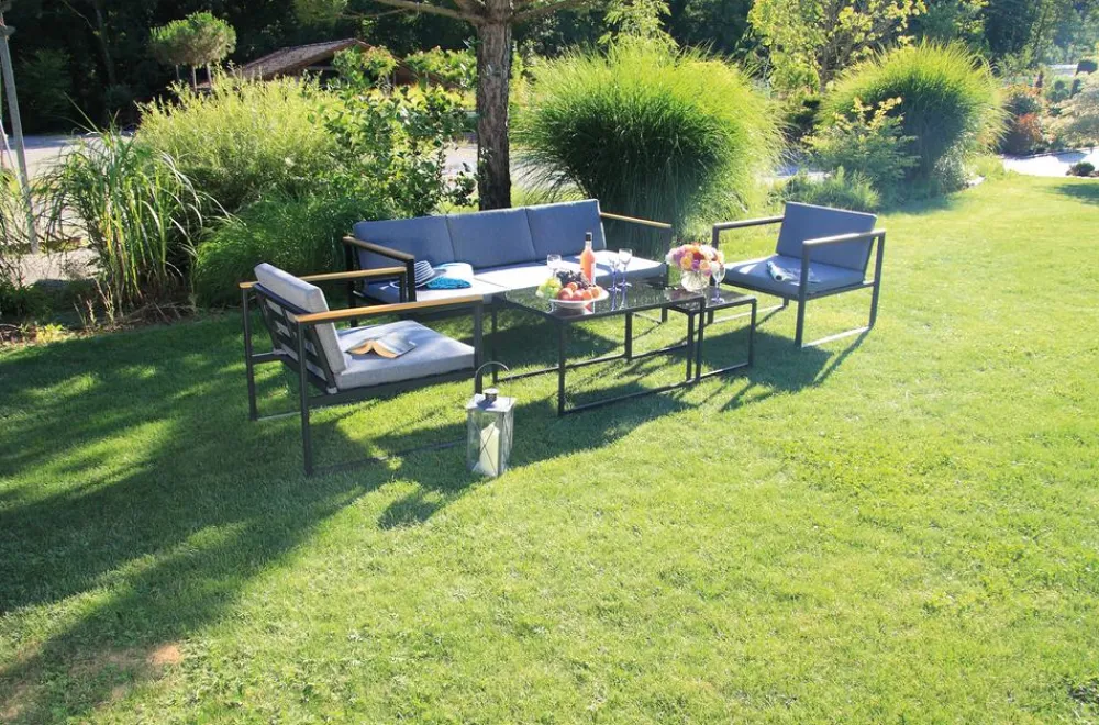Acamp Loungemöbel|Gartenlounge-Sets - Lounge Space, 5-teilig
