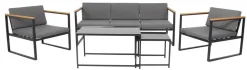 Acamp Loungemöbel|Gartenlounge-Sets - Lounge Space, 5-teilig
