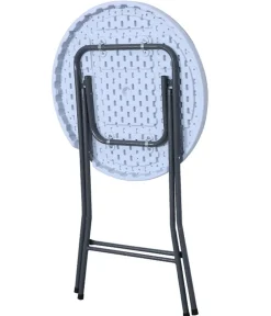 Acamp Bistro- & Bartische|Klapptische > Stehtisch Le Havre, ca. Ø80/H110 cm