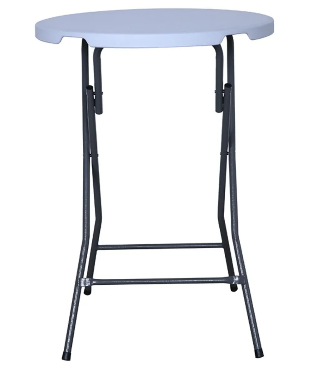 Acamp Bistro- & Bartische|Klapptische > Stehtisch Le Havre, ca. Ø80/H110 cm