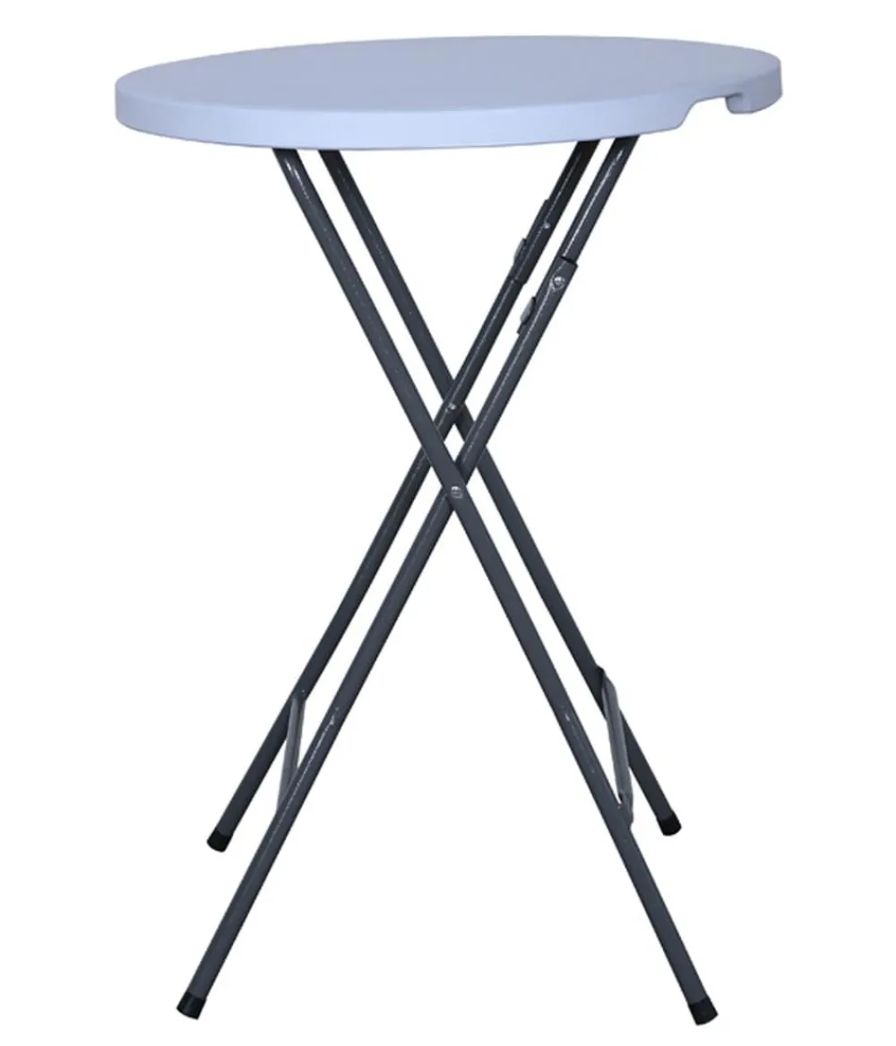 Acamp Bistro- & Bartische|Klapptische > Stehtisch Le Havre, ca. Ø80/H110 cm