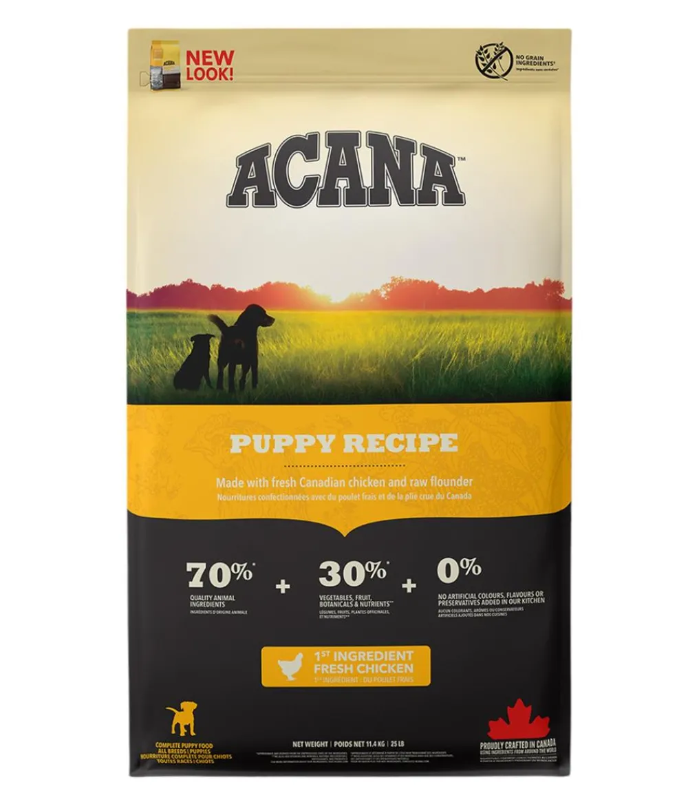 ACANA Trockenfutter Hund > Trockenfutter für Hunde Heritage Puppy Recipe