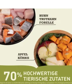 ACANA Trockenfutter Hund > Trockenfutter für Hunde Regionals Dog Wild Prairie, Adult, Huhn & Truthahn