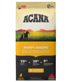 ACANA Trockenfutter für Hunde Heritage Puppy Recipe