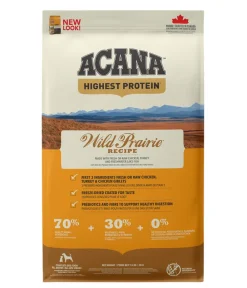 ACANA Trockenfutter für Hunde Regionals Dog Wild Prairie, Adult, Huhn & Truthahn Best