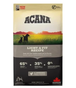 ACANA Trockenfutter für Hunde Heritage Light & Fit Recipe Adult Discount