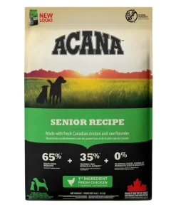 ACANA Trockenfutter für Hunde Heritage Senior Recipe Best