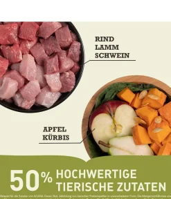 ACANA Trockenfutter Hund > Trockenfutter für Hunde Classics Red Meat Recipe Adult