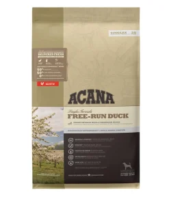 ACANA Trockenfutter Hund - Trockenfutter für Hunde Singles Dog Free-Run Duck Adult