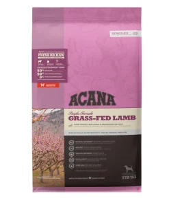 ACANA Trockenfutter für Hunde Singles Formula Adult Grass-fed Lamb New