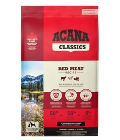 ACANA Trockenfutter Hund - Trockenfutter für Hunde Classics Red Meat Recipe Adult