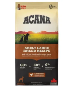 ACANA Trockenfutter Hund - Trockenfutter für Hunde Heritage Adult Large Breed Recipe