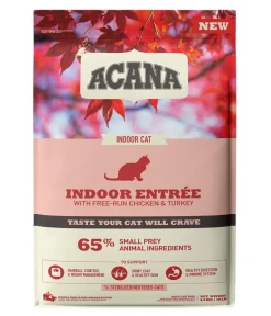ACANA Trockenfutter Katze - Trockenfutter für Katzen Adult Cat Indoor Entrée