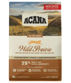 ACANA Trockenfutter für Katzen Regionals Cat Wild Prairie