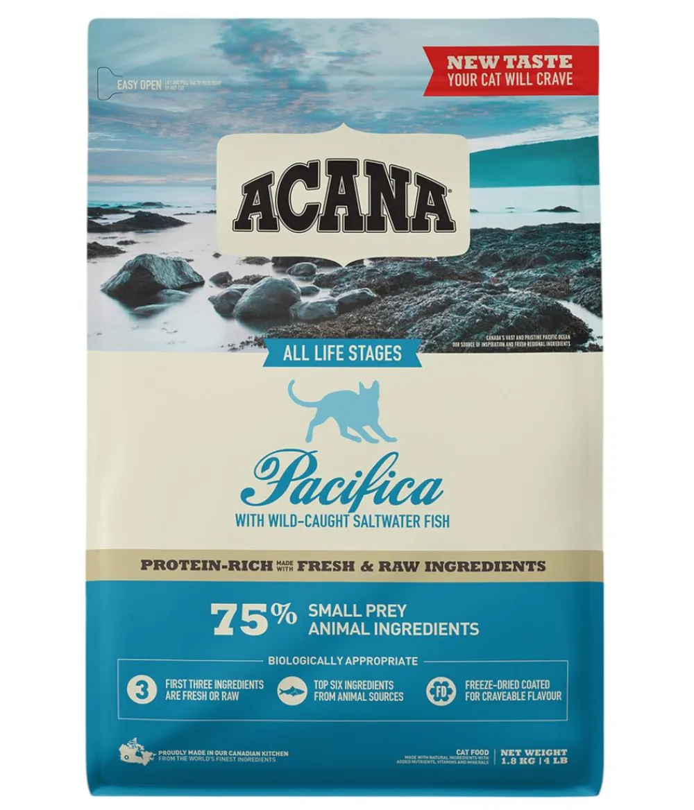 ACANA Trockenfutter für Katzen Regionals Cat Pacifica Online