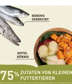 ACANA Trockenfutter Katze - Trockenfutter für Katzen Regionals Cat Pacifica
