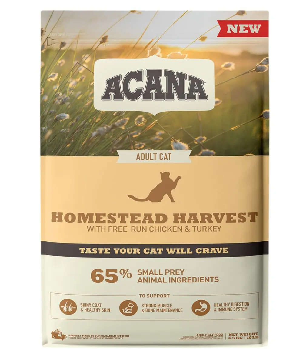 ACANA Trockenfutter Katze > Trockenfutter für Katzen Adult Cat Homestead Harvest