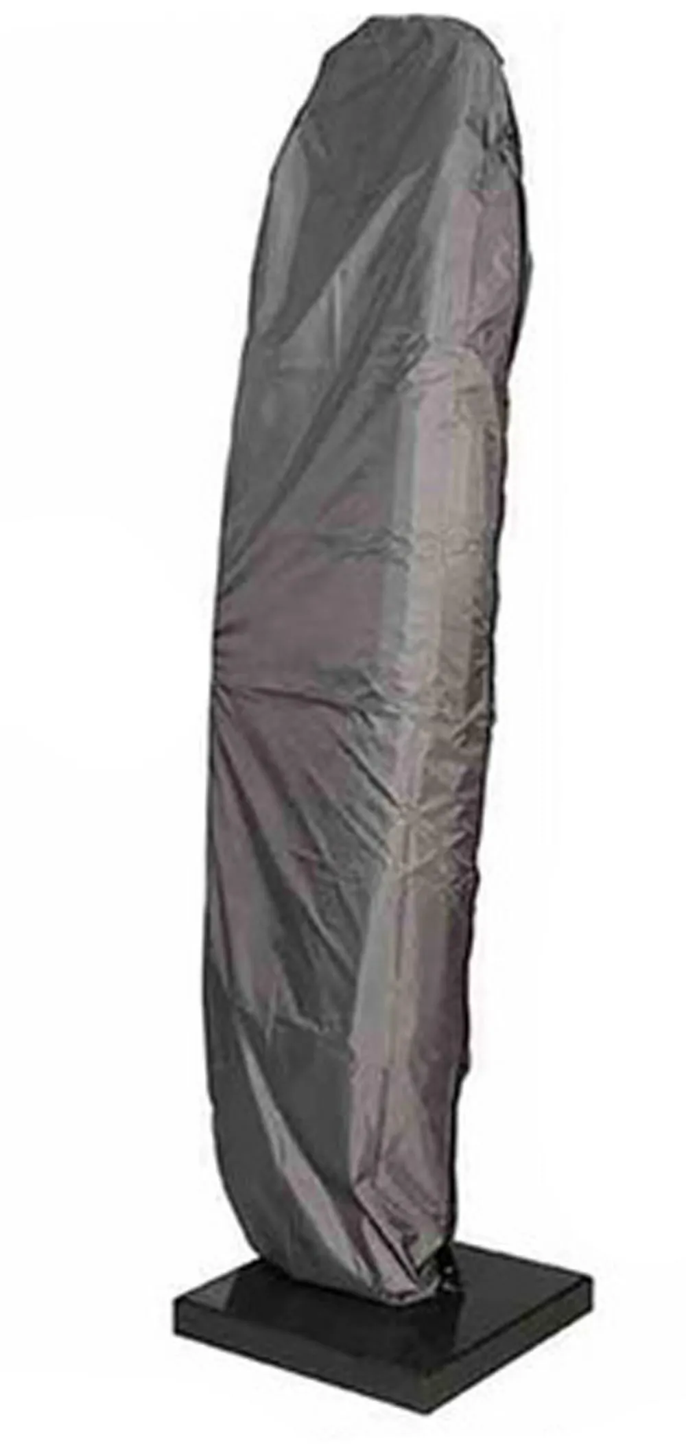 Aerocover Ampelschirmhülle für Schirme m. gebogenem Rohr Ø 350 cm Dunkelgrau Sale