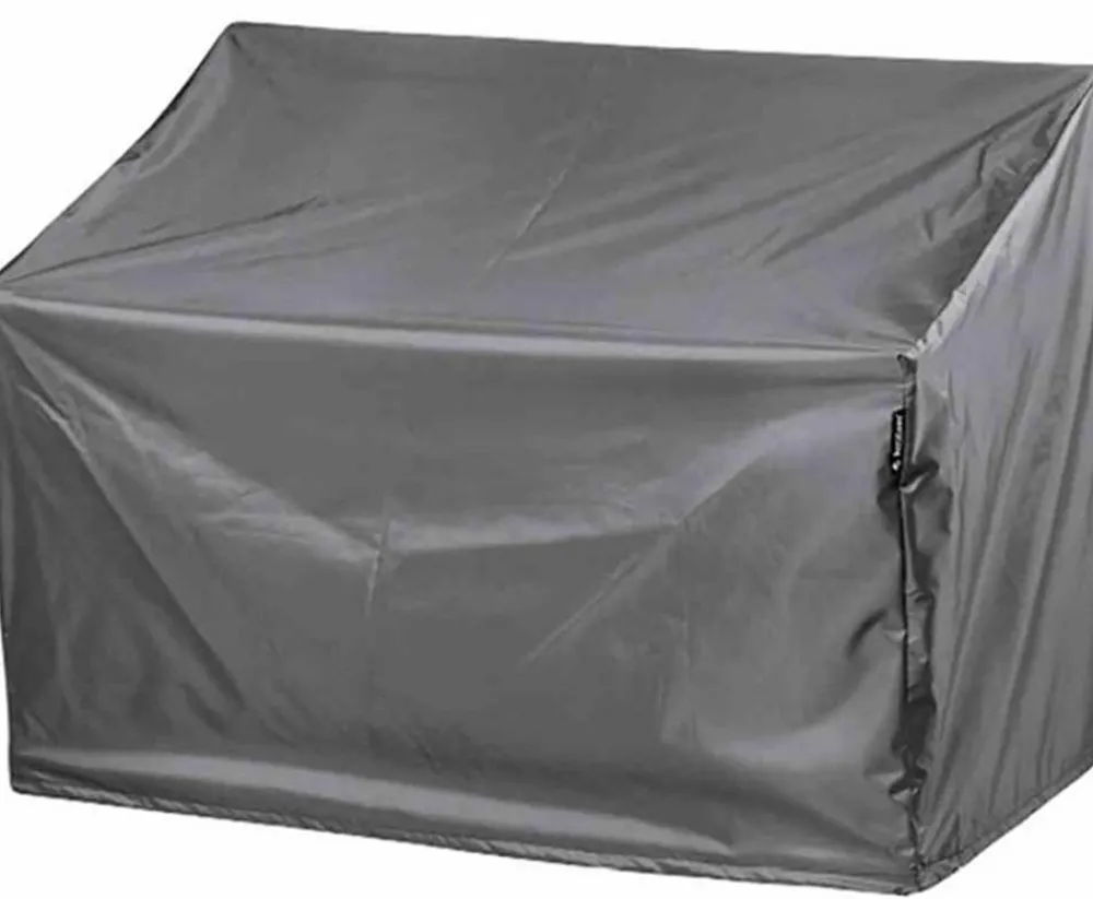 Aerocover Schutzhüllen - Loungebankhülle, 130x75x65/85 cm Dunkelgrau