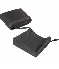 Aerocover Loungesethülle L-Form, 270x270x90x65/90 cm Dunkelgrau Outlet
