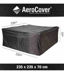 Aerocover Schutzhüllen > Loungesethülle quadratisch, 235x235x70 cm