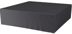 Aerocover Schutzhüllen - Loungesethülle quadratisch, 255x255x70 cm Dunkelgrau