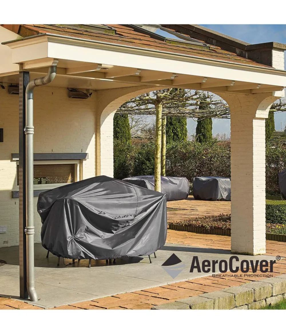 Aerocover Schutzhüllen - Sitzgruppenhülle, 200x190x85 cm Dunkelgrau