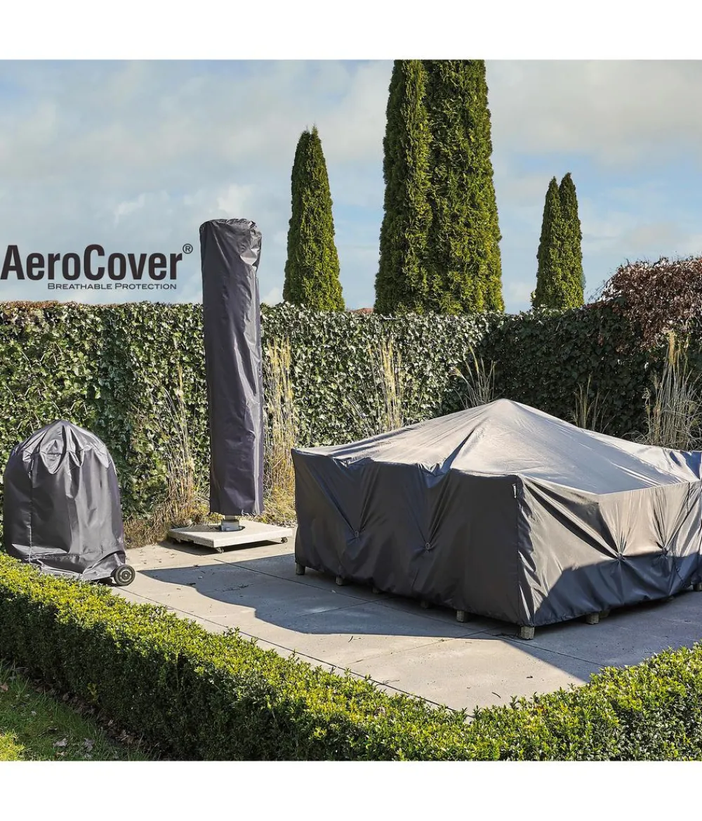 Aerocover Schutzhüllen - Sitzgruppenhülle, 200x190x85 cm Dunkelgrau