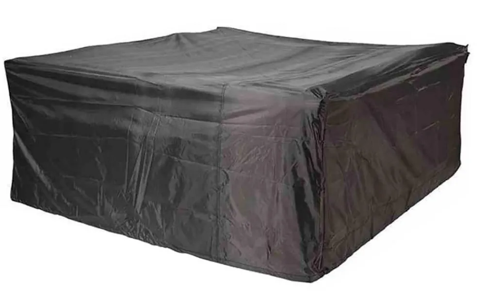 Aerocover Schutzhüllen - Sitzgruppenhülle, 160x150x85 cm Dunkelgrau