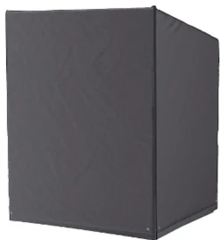 Aerocover Schutzhüllen > Strandkorbhülle, 128x105x160/140 cm