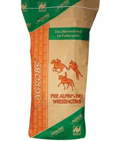 Agrobs Pferdefutter & Zusatzfutter - Pferdefutter Bio Wiesencobs Pre Alpin, 20 kg