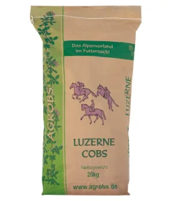 Agrobs Pferdefutter Luzernecobs, 20 kg Hot