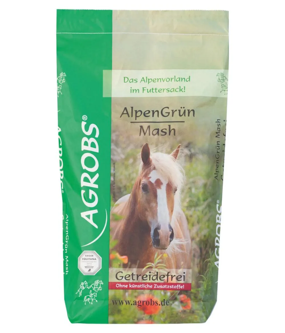 Agrobs Pferdefutter Mash Alpengrün New