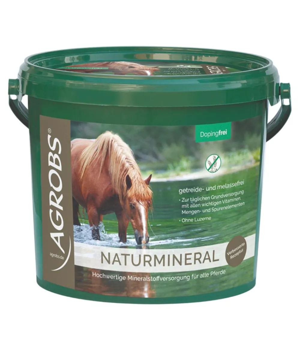 Agrobs Pferdefutter & Zusatzfutter > Pferdefutter Naturmineral, 3 kg